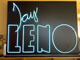 Jay Leno Neon Sign by Neon Specialties